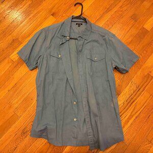 Apt 9 Short Sleeve Button Down MEDIUM